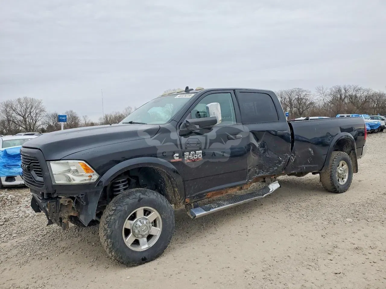RAM 2500 6.7L 6 2013