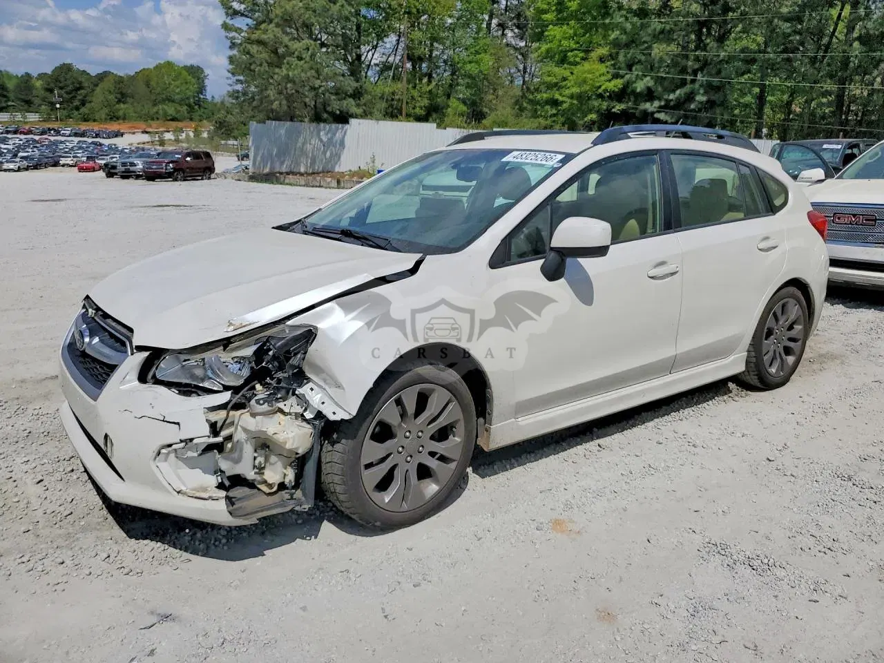 Subaru Impreza 2.0L 4 2014