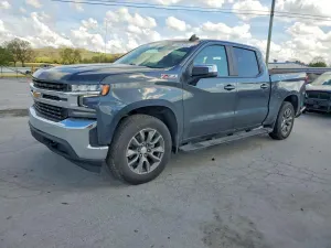 Chevrolet Silverado 1500 5.3L 8 2021