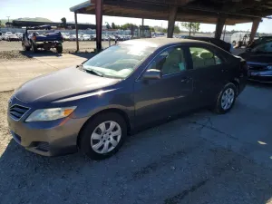 Toyota Camry 2.5L 4 2011