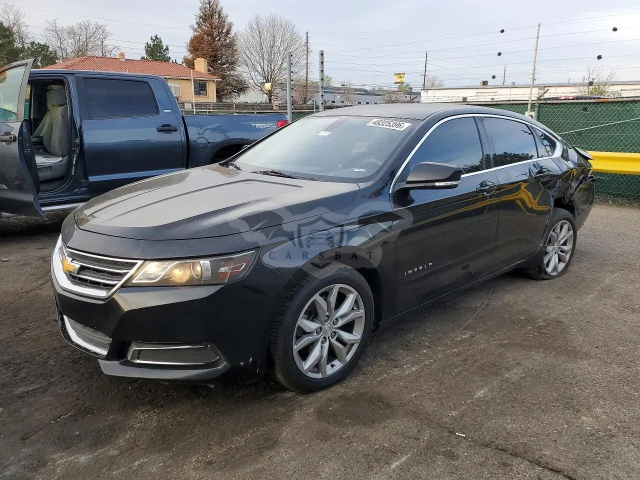 Chevrolet Impala 3.6L 6 2016