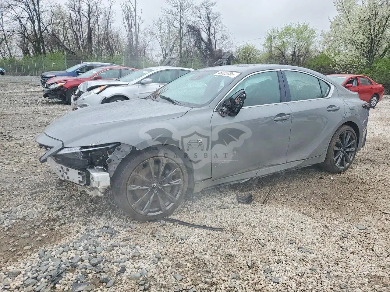 Lexus IS 3.5L 6 2024