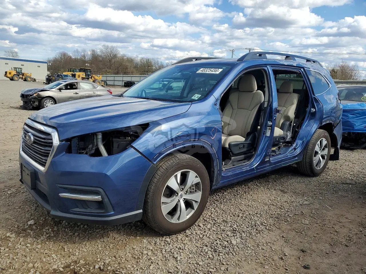 Subaru Ascent 2.4L 4 2021