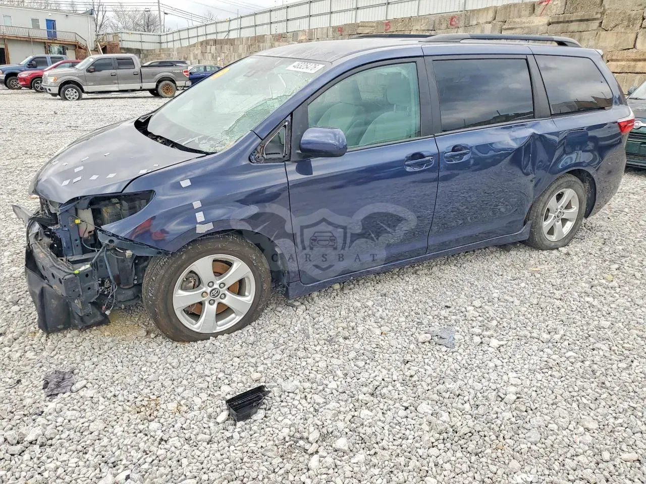 Toyota Sienna 3.5L 6 2018