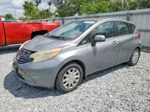 Nissan Versa 1.6L 4 2014