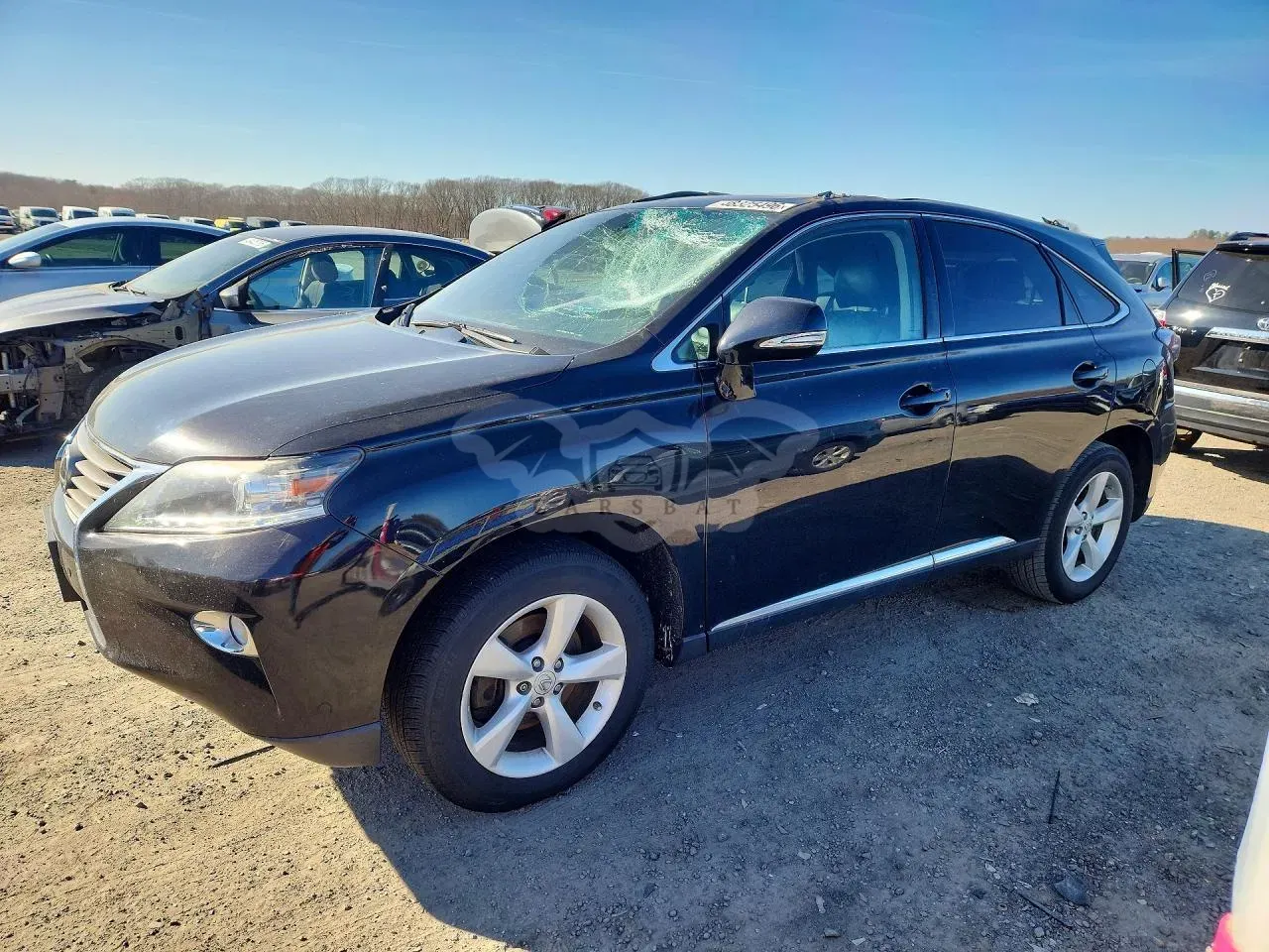 Lexus RX 3.5L 6 2014