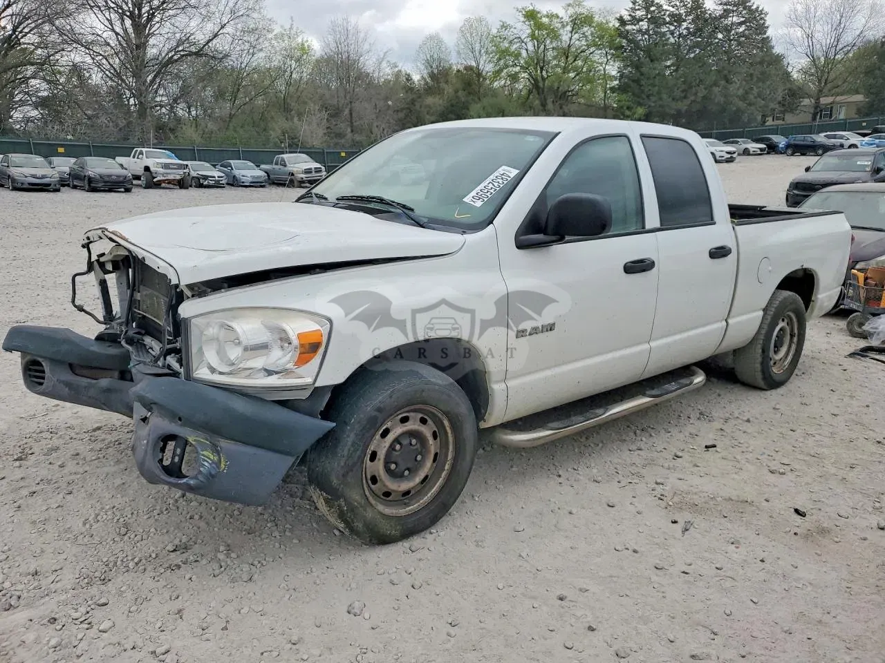 Dodge RAM 3.7L 6 2008