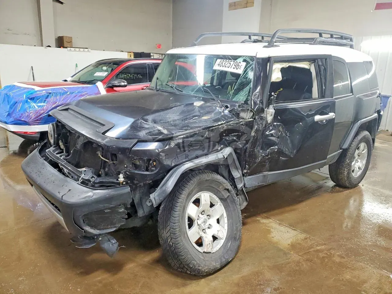 Toyota FJ Cruiser 4.0L 6 2008