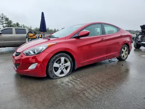 Hyundai Elantra 1.8L 4 2013