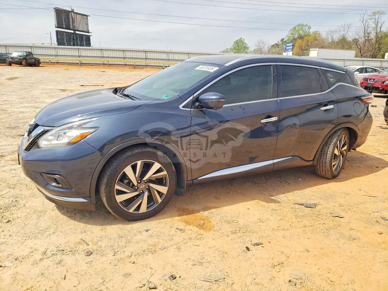 Nissan Murano 3.5L 6 2017