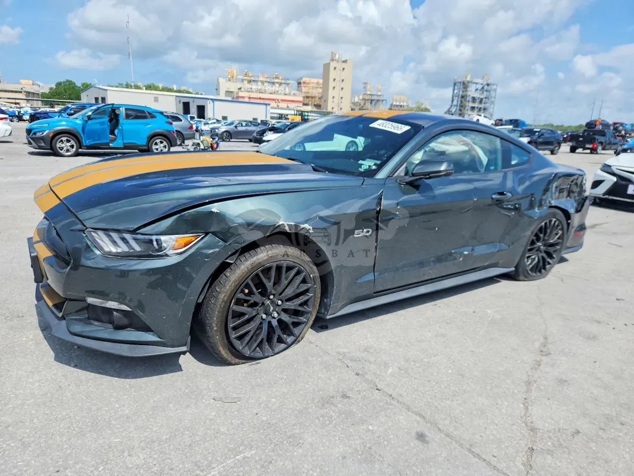Ford Mustang 5.0L 8 2015