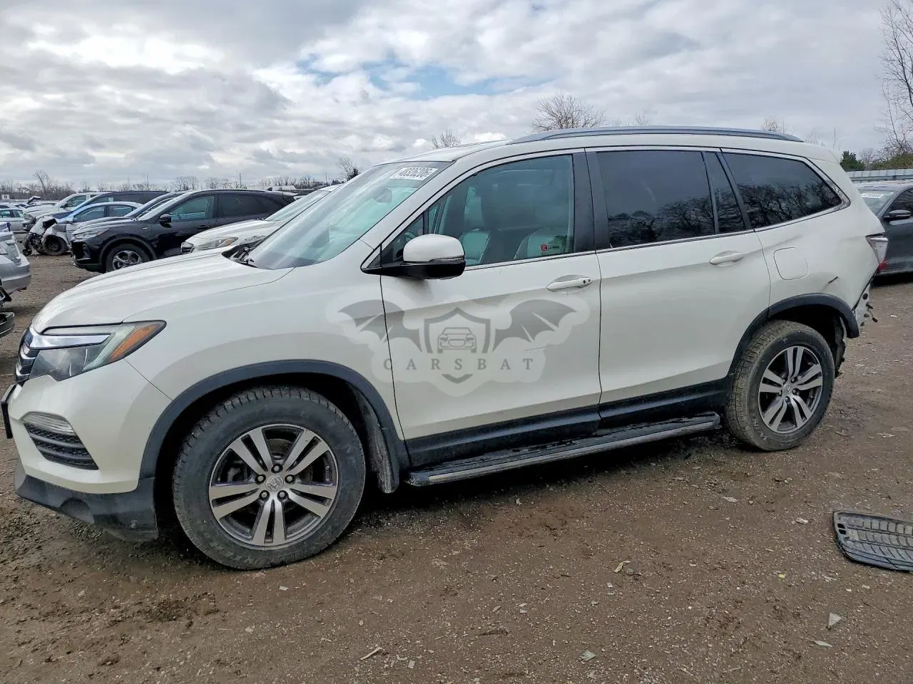 Honda Pilot 3.5L 6 2016