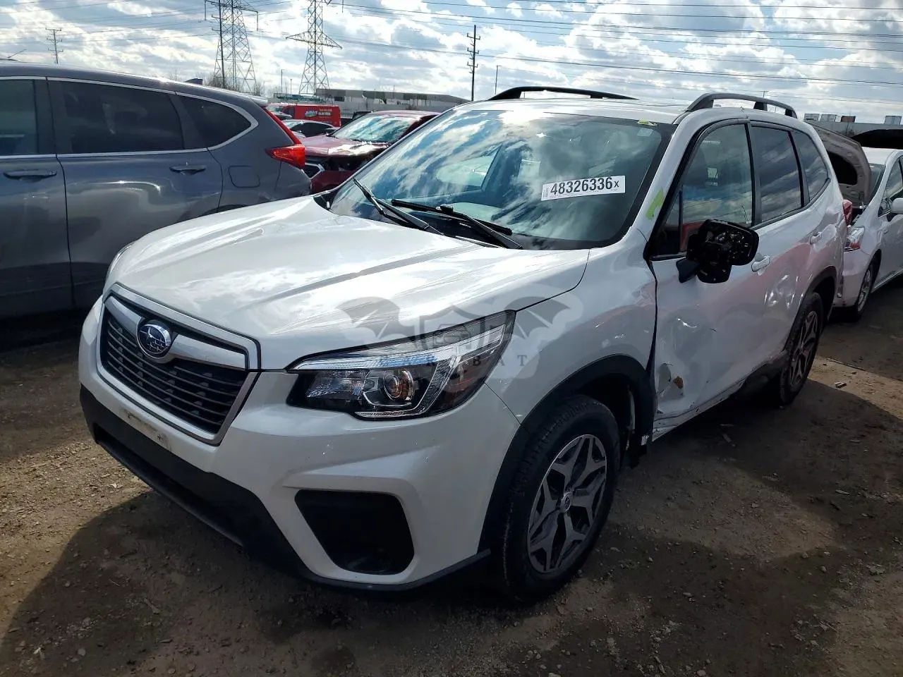 Subaru Forester 2.5L 4 2019