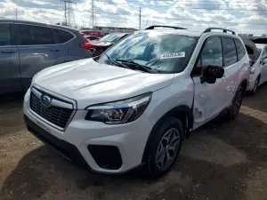 Subaru Forester 2.5L 4 2019