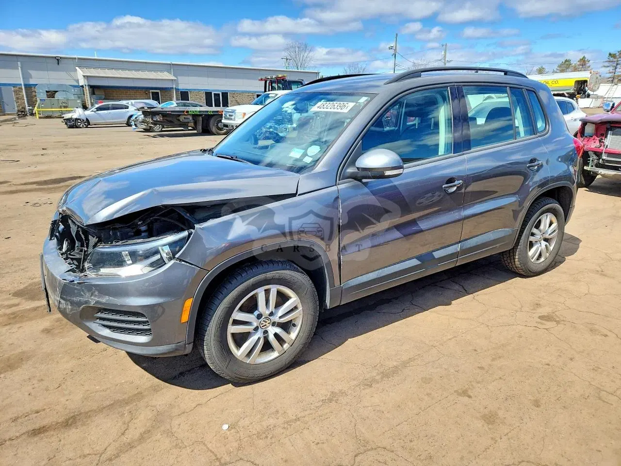 Volkswagen Tiguan 2.0L 4 2015