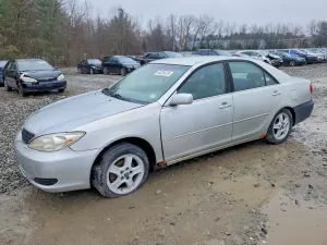 Toyota Camry 2.4L 4 2002