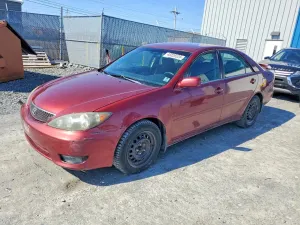 Toyota Camry 2.4L 4 2006