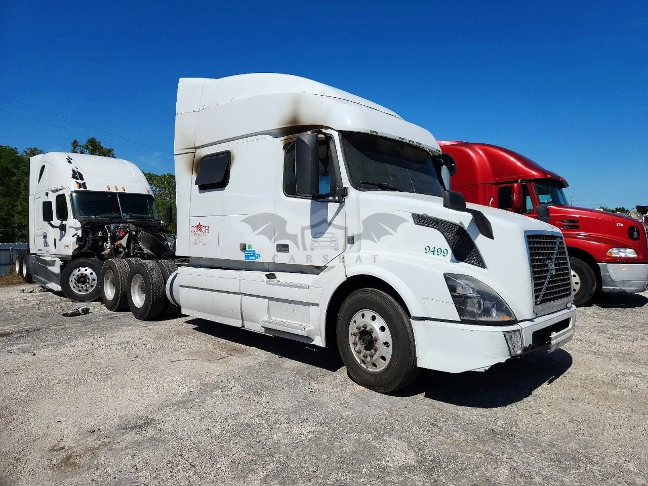 Volvo VNL 12.8L 6 2014