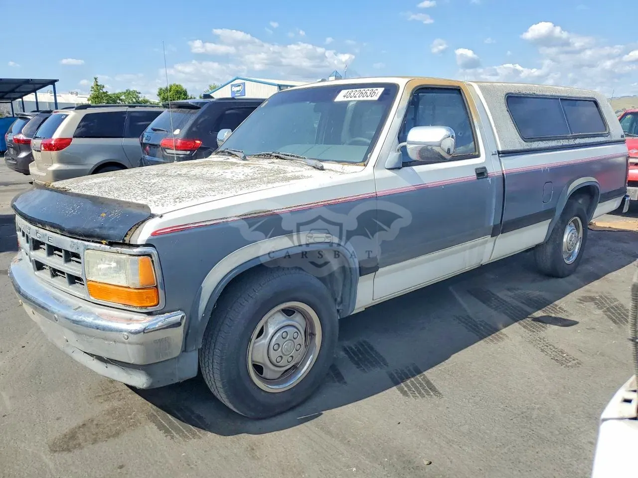 Dodge Dakota 3.9L 6 1992