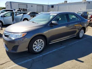 Toyota Camry 2.5L 4 2012