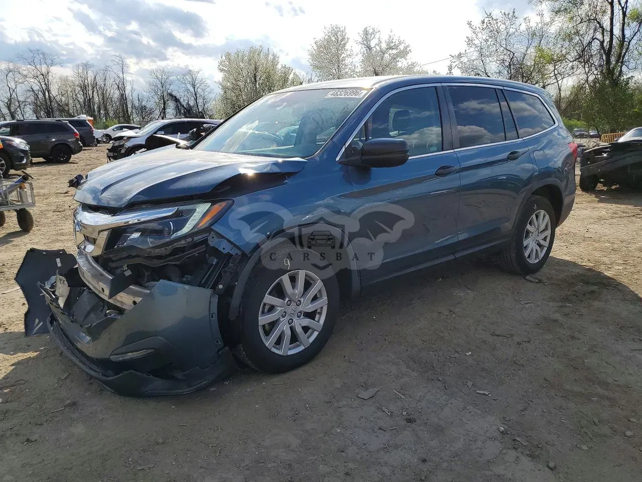 Honda Pilot 3.5L 6 2019