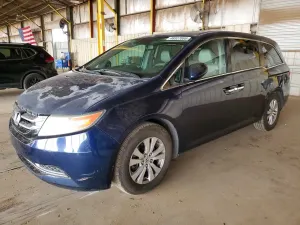 Honda Odyssey 3.5L 6 2014