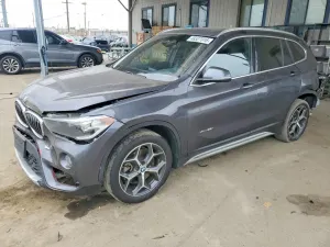 BMW X1 2.0L 4 2018