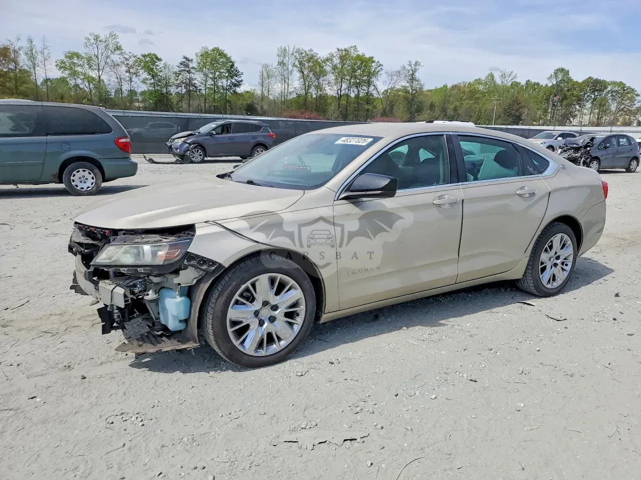 Chevrolet Impala 2.5L 4 2014
