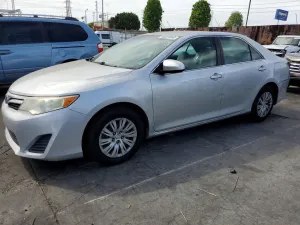 Toyota Camry 2.5L 4 2014