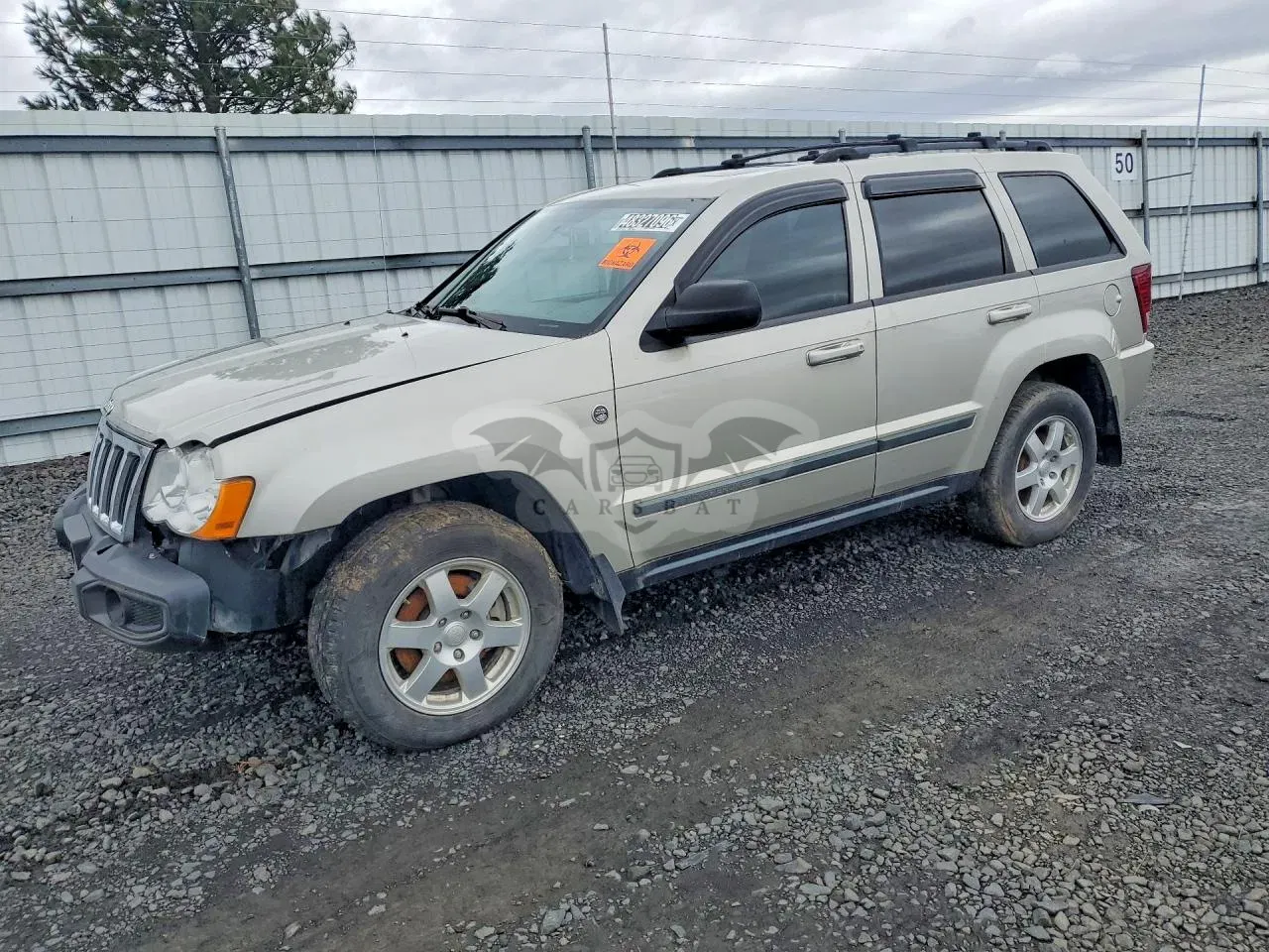 Jeep Grand Cherokee 4.7L 8 2008