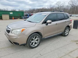 Subaru Forester 2.5L 4 2015