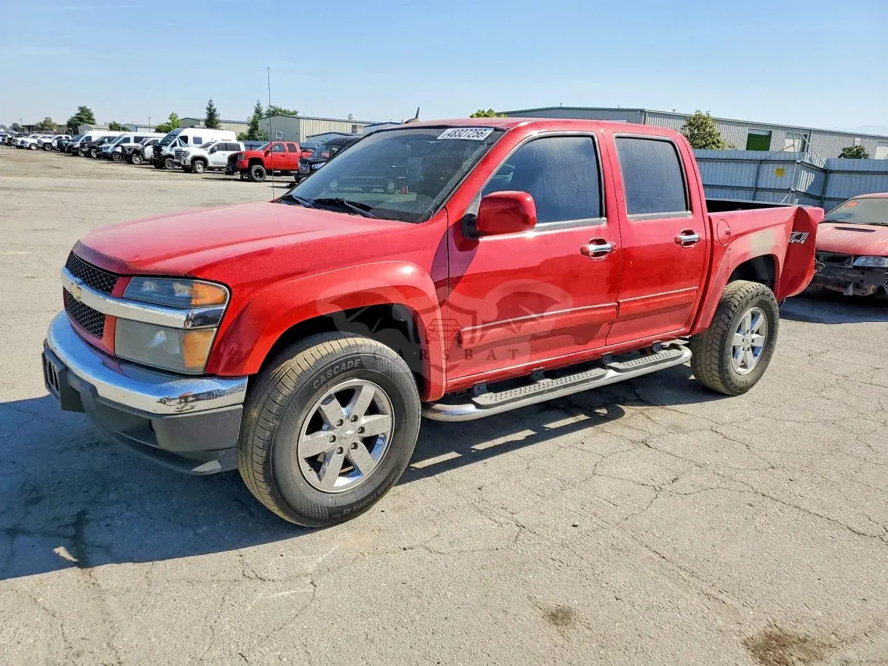 Chevrolet Colorado 3.7L 5 2011