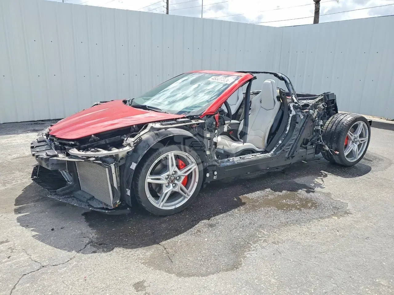 Chevrolet Corvette 6.2L 8 2021