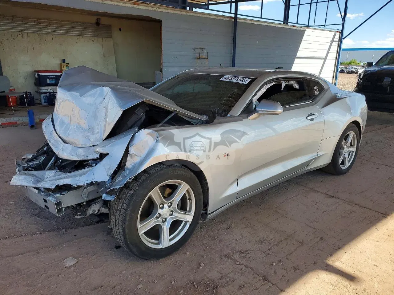 Chevrolet Camaro 3.6L 6 2017