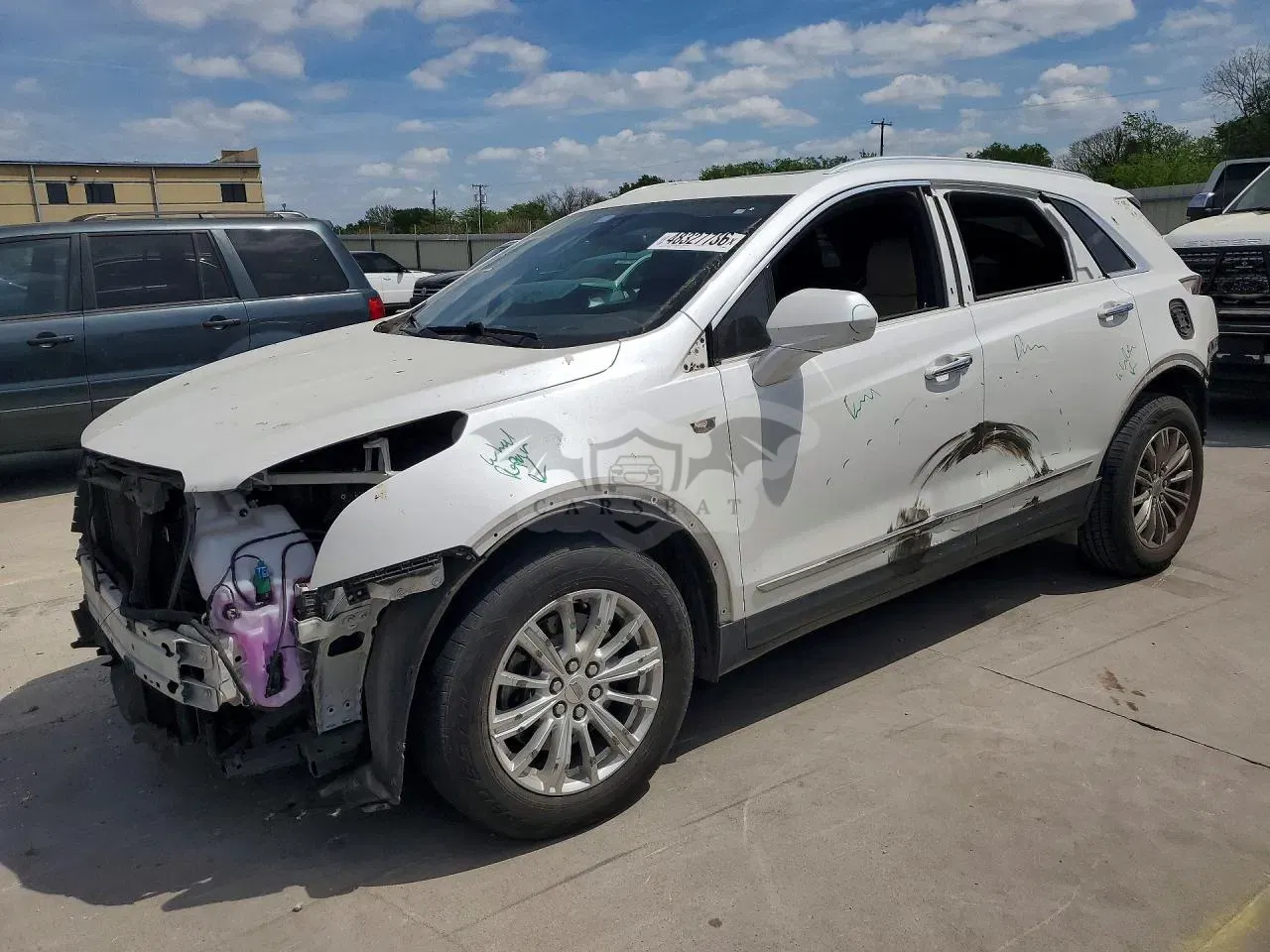 Cadillac XT5 3.6L 6 2017
