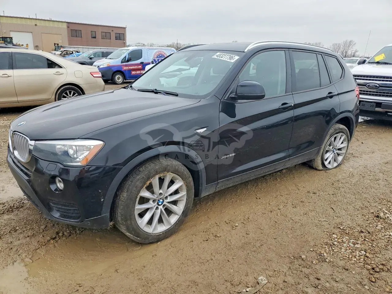 BMW X3 2.0L 4 2016