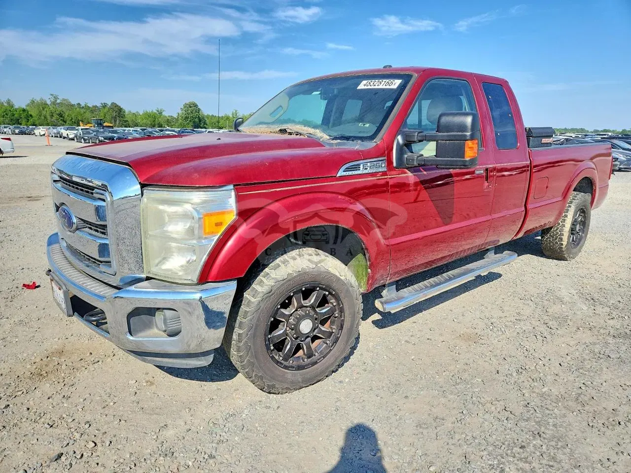 Ford F-250 6.2L 8 2015