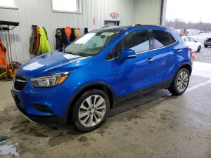Buick Encore 1.4L 4 2017