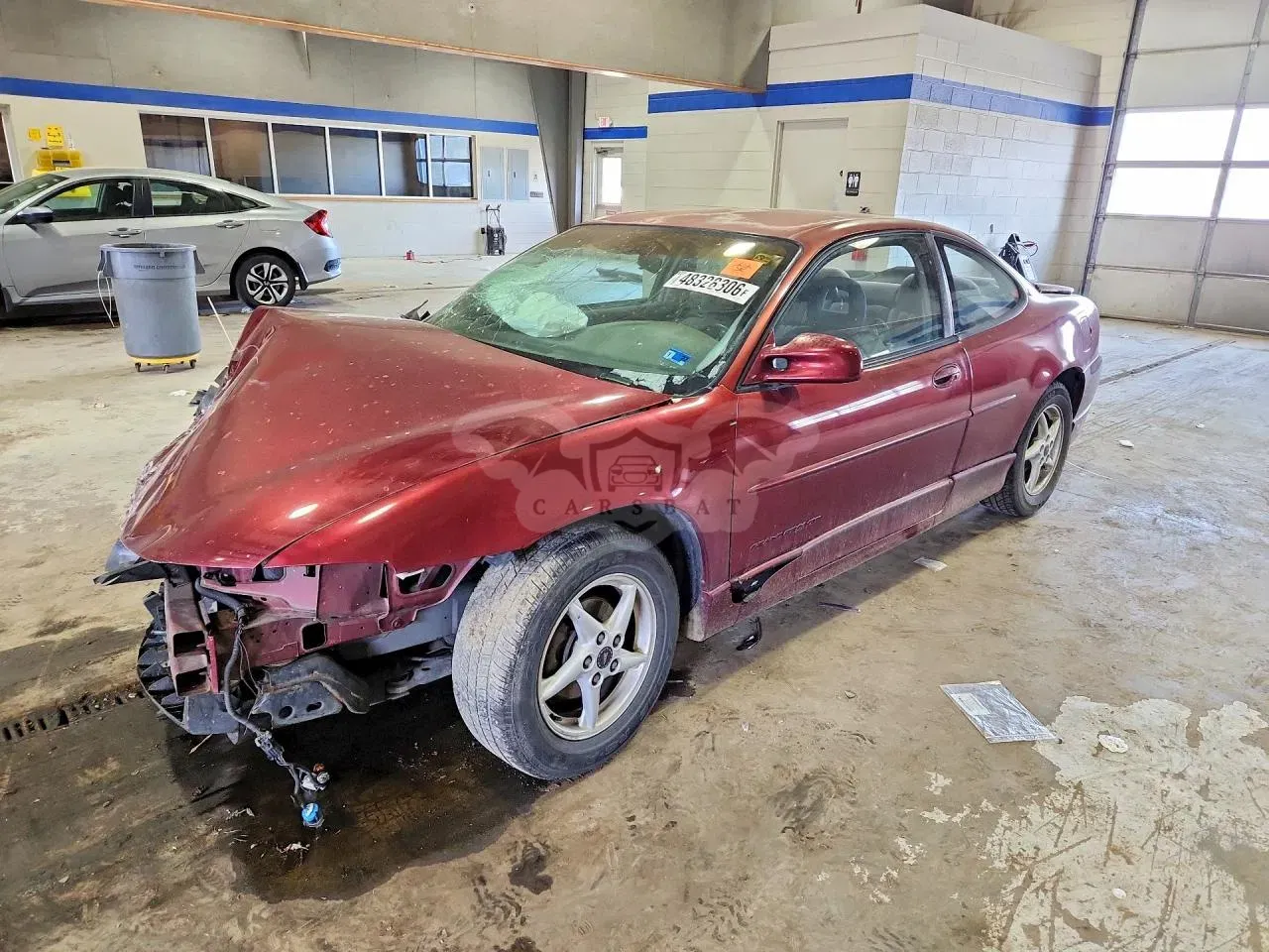 Pontiac Grand Prix 3.8L 6 2000