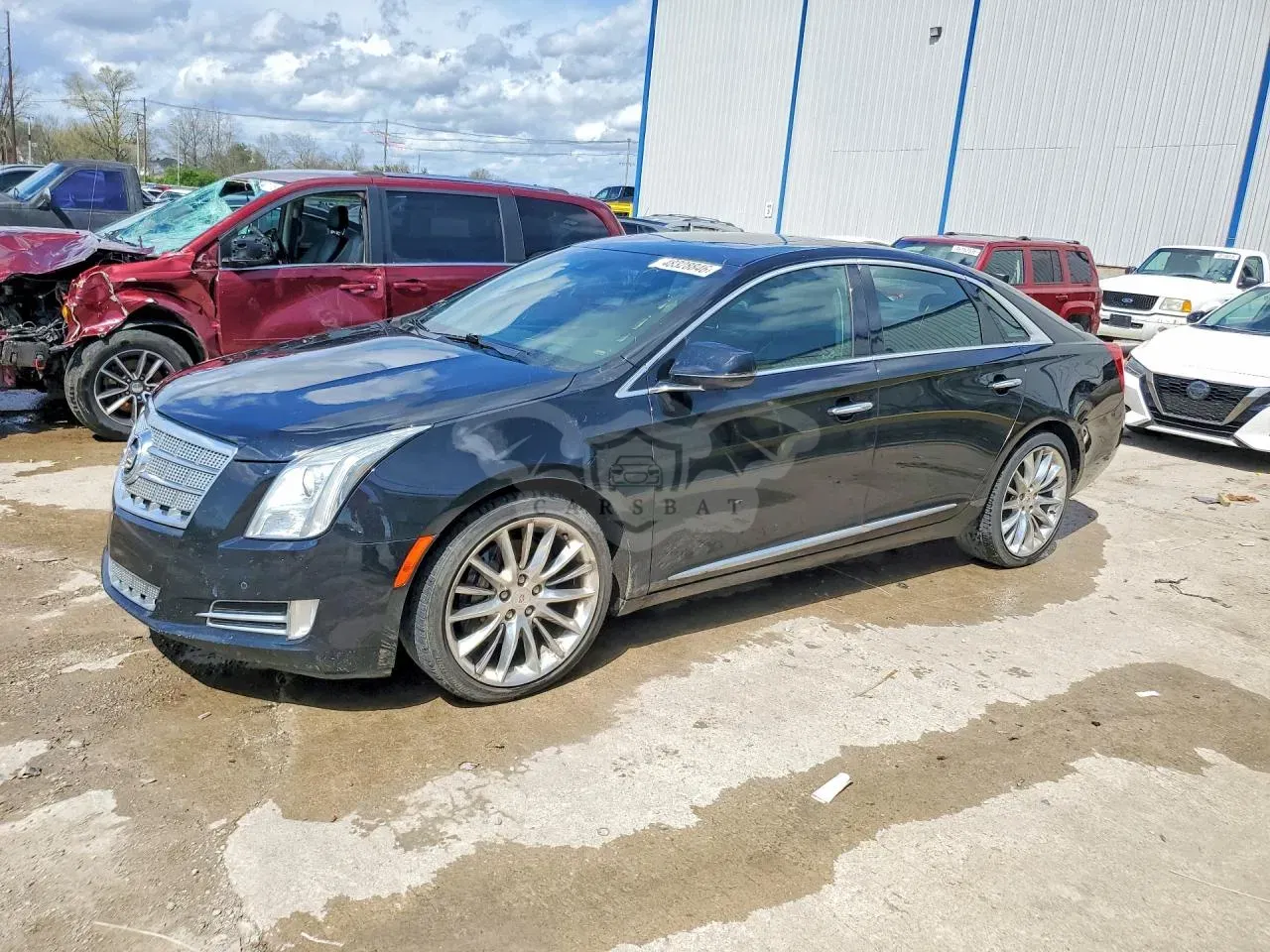 Cadillac XTS 3.6L 6 2013