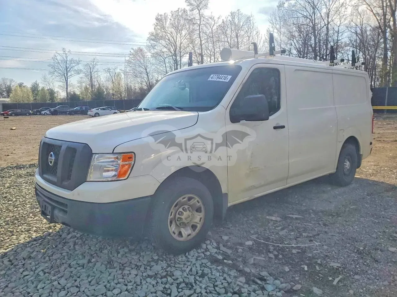 Nissan NV series 4.0L 6 2020