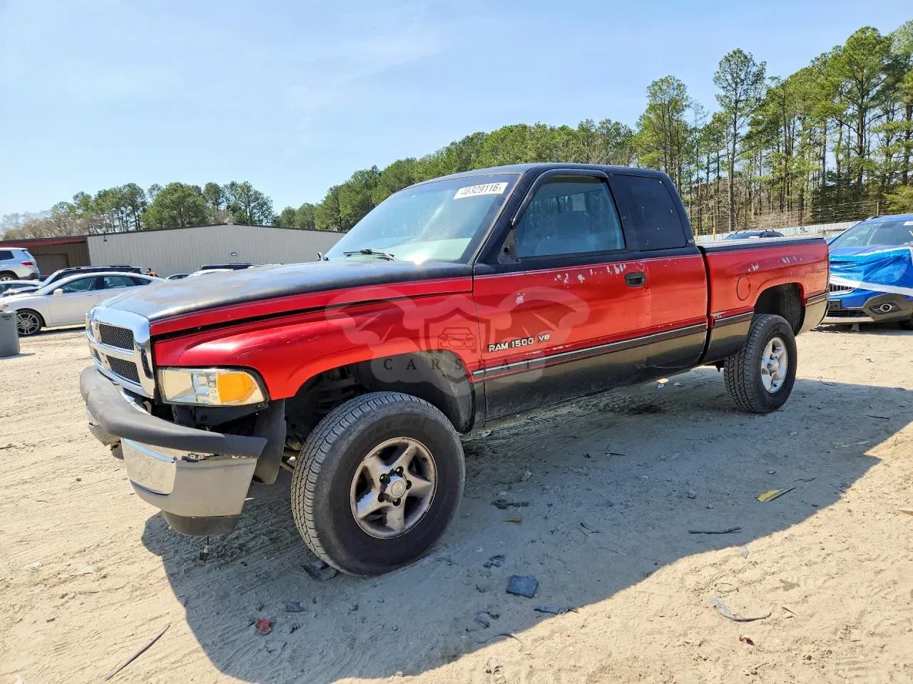 Dodge RAM 5.2L 8 1997