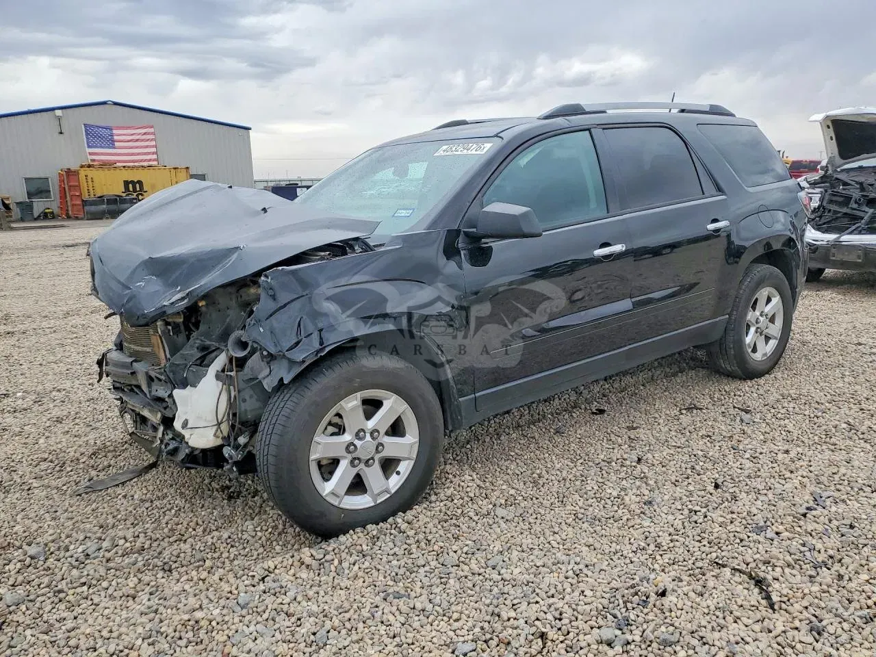 GMC Acadia 3.6L 6 2016