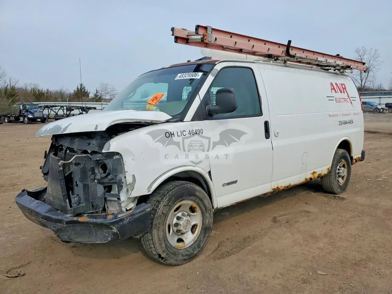 Chevrolet Express 4.8L 8 2005