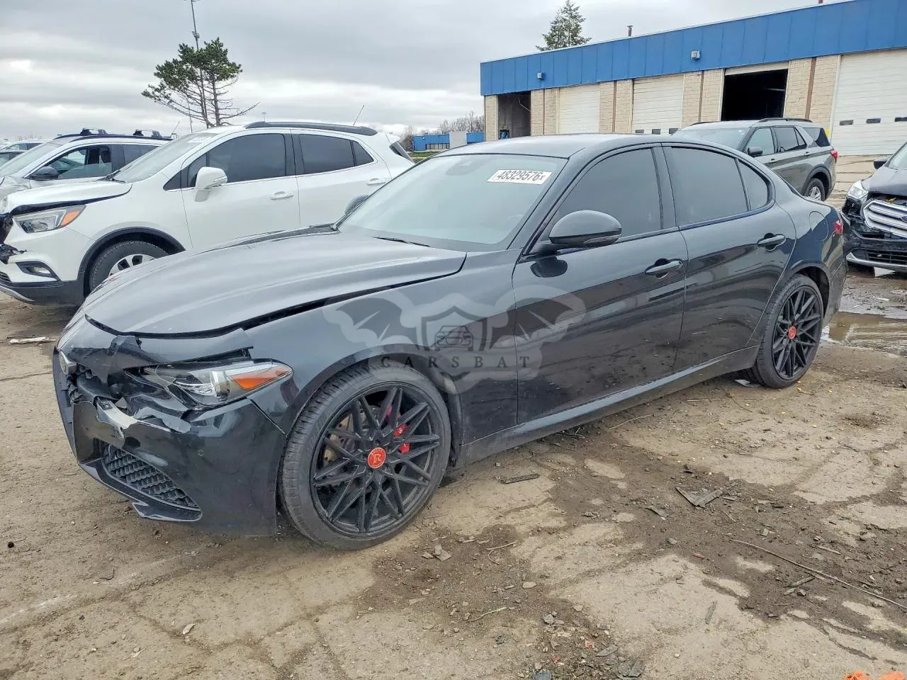 Alfa Romeo Giulia 2.0L 4 2020