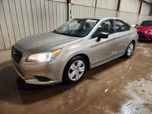 Subaru Legacy 2.5L 4 2016