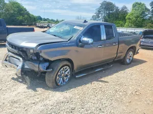 Chevrolet Silverado 1500 5.3L 8 2021
