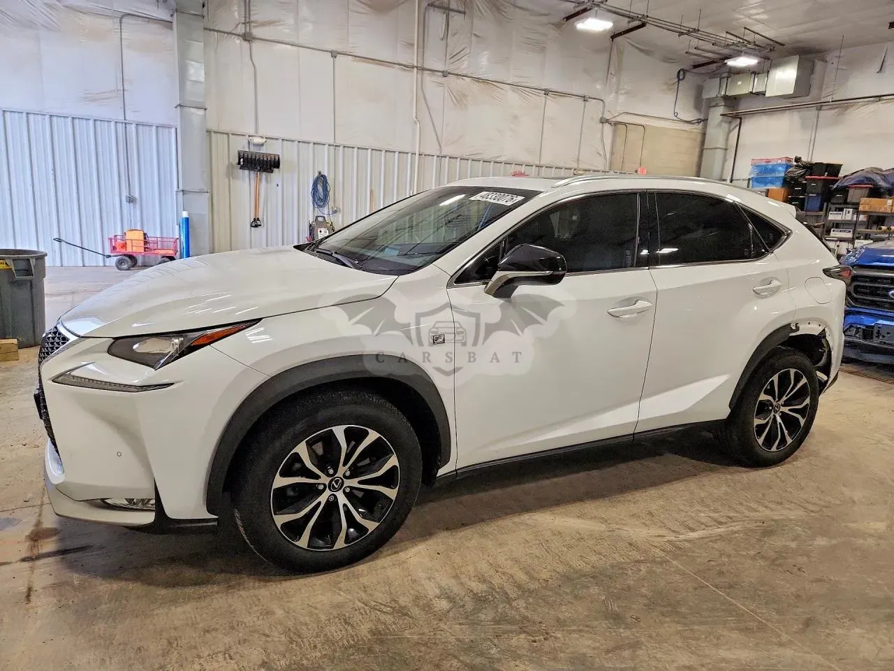 Lexus NX 2.0L 4 2017