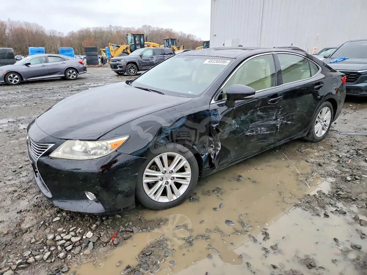 Lexus ES 3.5L 6 2013