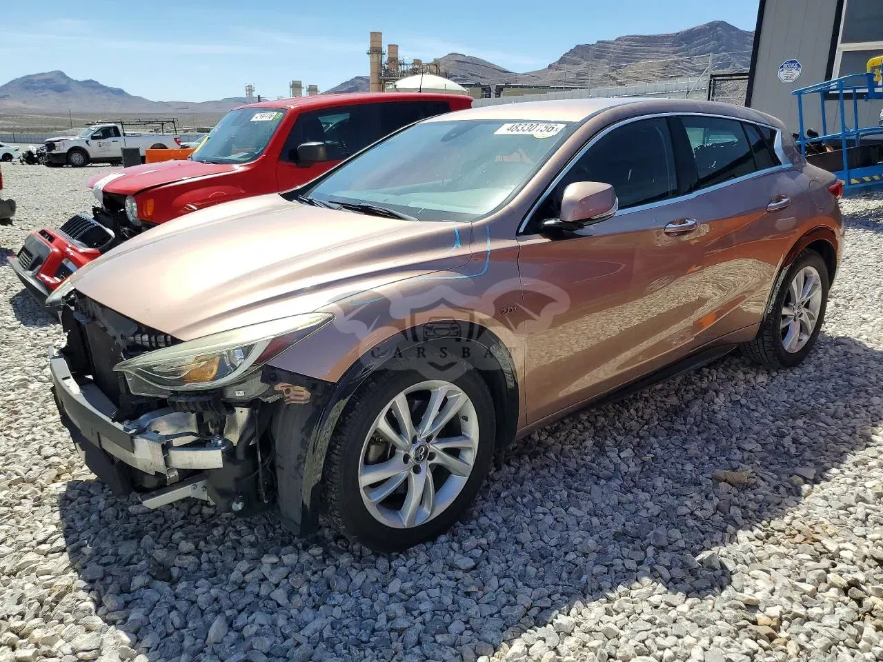 Infiniti QX30 2.0L 4 2018